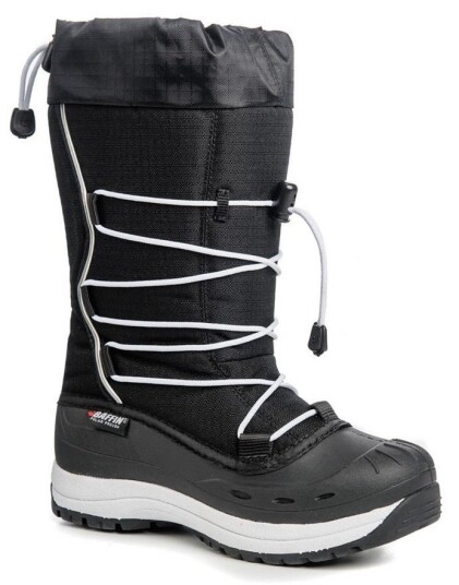 Baffin Snogoose, Vinterstøvel W's Sort/Hvit 37 Baffin Snogoose, Vinterstøvel W's Sort/Hvit 37