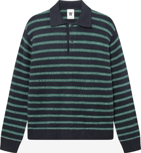 WOOD WOOD Wwcalle Polo 25517   SALUTE STRIPE   XL