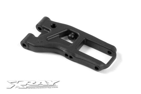 Xray 302165 Composite Front Susp. Arm 2-Hole - Hard Xray 302165 Composite Front Susp. Arm 2-Hole - Hard