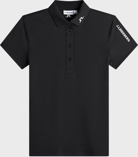 J. Lindeberg Tour Tech Polo Black XS