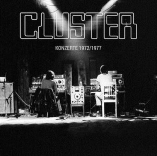 Cluster Konzerte 1972 / 1977 CD Cluster Konzerte 1972 / 1977 CD