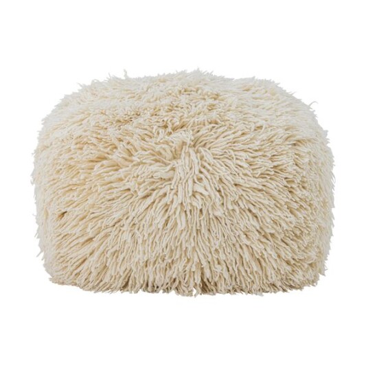Bloomingville Lomba puff natur ull