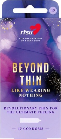 RFSU Beyond Thin Kondomer 15 Stk. Kondomer Sex & Samliv