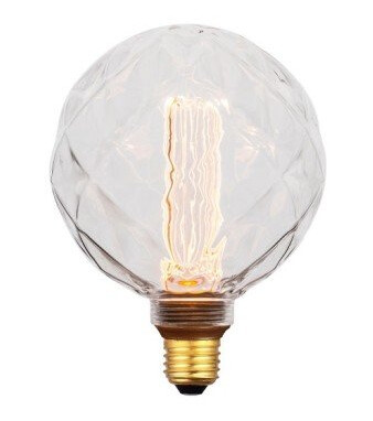 Halo Design Colors Facet Globe lyspære, Ø12,5 cm Halo Design Colors Facet Globe lyspære, Ø12,5 cm