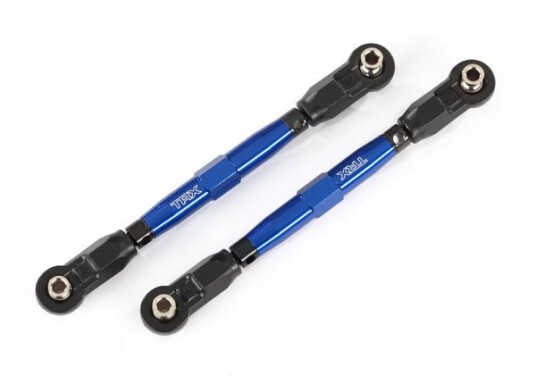 Traxxas 8948X Toe Links Front Adjustable Alu Blue w/ Wrench 2 Traxxas 8948X Toe Links Front Adjustable Alu Blue w/ Wrench 2