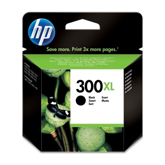 HP Blekk 300XL Sort
