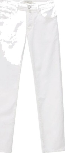 Jacob Cohën Herre Jeans Hvit W38, Jacob Cohën Herre Jeans Hvit W38,