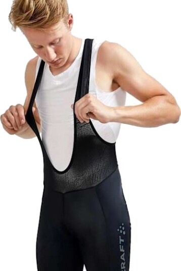Craft Men's Core Endur Bib Shorts Sort S Man Craft Men's Core Endur Bib Shorts Sort S Man
