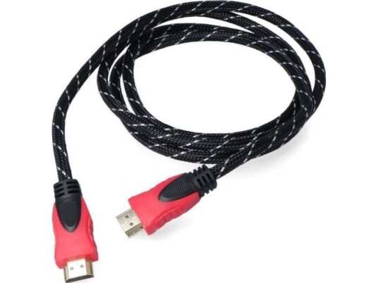 Blow Hdmi - Hdmi-Kabel 3M Rød (5900804001799) Blow Hdmi - Hdmi-Kabel 3M Rød (5900804001799)