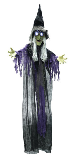 HALLOWEEN ANIMERT HEKS 187 CM 