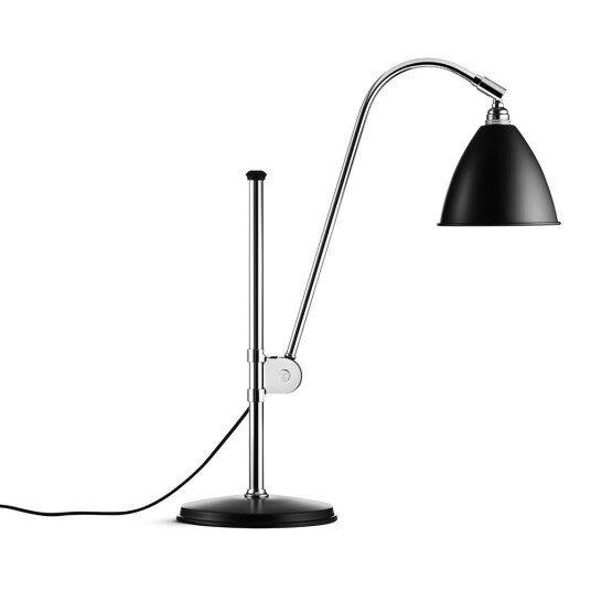 Bestlite BL1 Bordlampe Krom/Sort