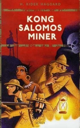 Kong Salomos Miner Av H. Rider Haggard