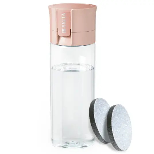 Brita Vital Vannflaske aprikos 0,6 l m/filter Brita Vital Vannflaske aprikos 0,6 l m/filter