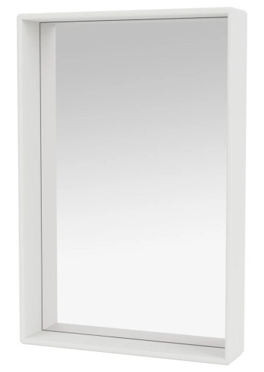 Montana Shelfie colour frame speil 46,8x69,6 cm White Montana Shelfie colour frame speil 46,8x69,6 cm White