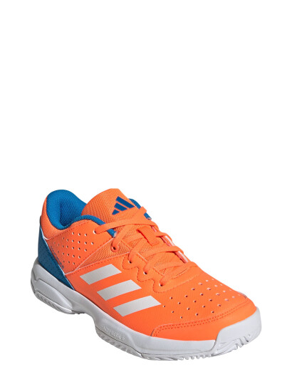 adidas Performance Court Stabil Jr - Orange - 33.5 adidas Performance Court Stabil Jr - Orange - 33.5