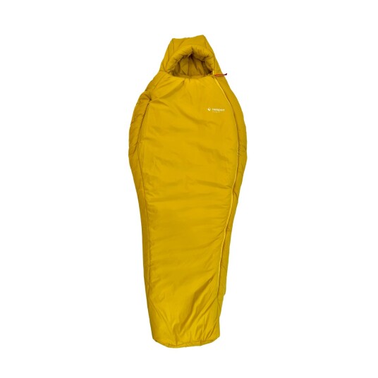 Helsport Pro Fiber -5 Sovepose 160 cm med Ventilasjon og Nakkeklaff Super Lemon Helsport Pro Fiber -5 Sovepose 160 cm med Ventilasjon og Nakkeklaff Super Lemon
