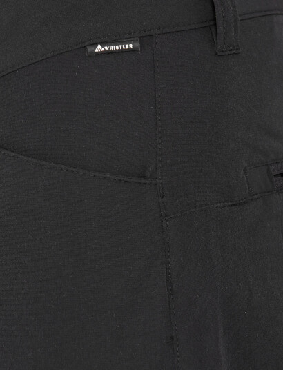 Whistler Shann M Long Outdoor Shorts - Black - S Whistler Shann M Long Outdoor Shorts - Black - S