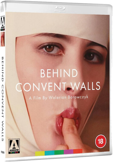 Behind Convent Walls 1978 Bluray
