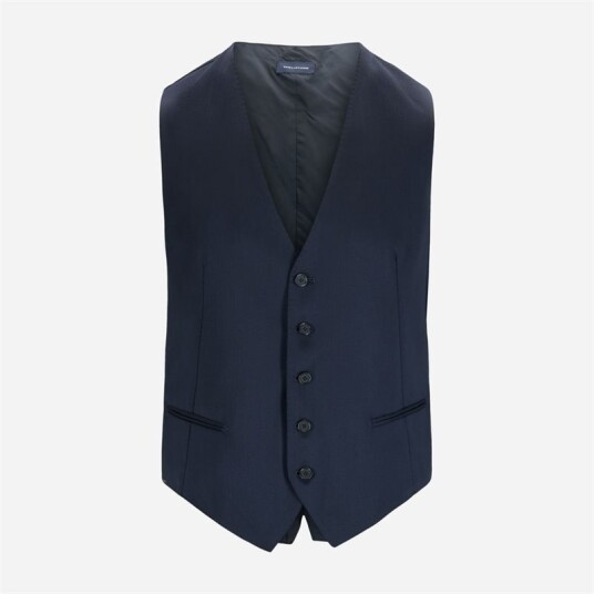 Tagliatore Visuvio Waistcoat - Blue 50