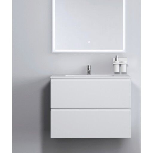Copenhagen Bath Malmø Servantskap 80 80x45x60 cm med servant Hvit Matt