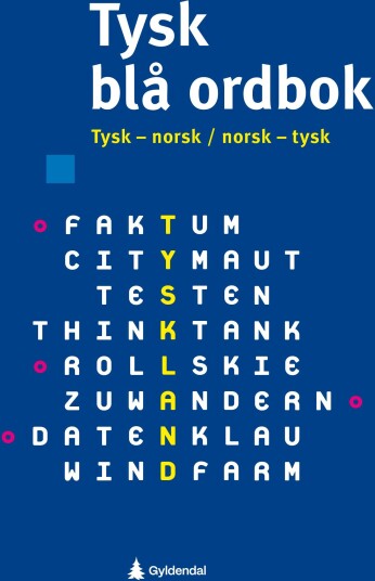 Tysk blå ordbok Tysk blå ordbok