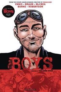 Ennis Garth The Boys Omnibus Vol. 5