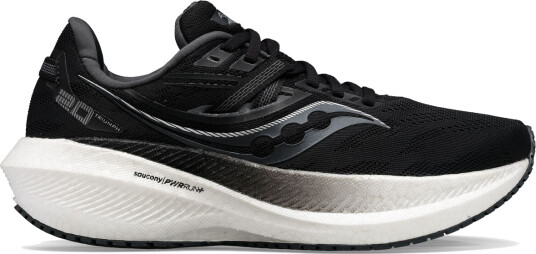 Saucony Triumph 20,w Black/white US 6 / EU 37