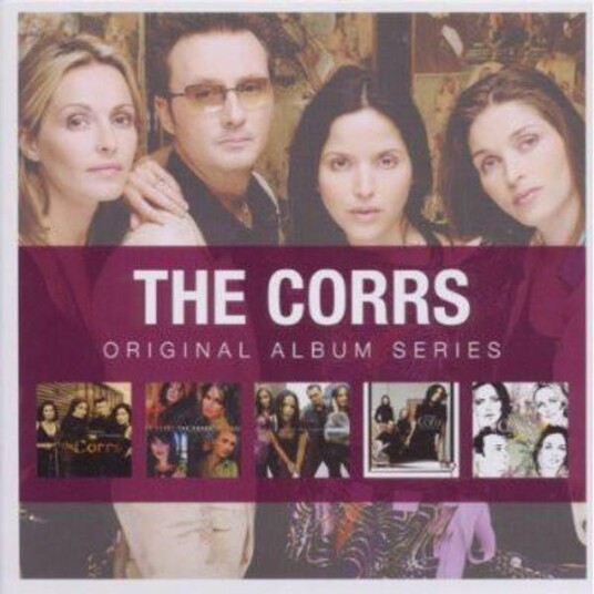The Corrs Original Album Series 5CD