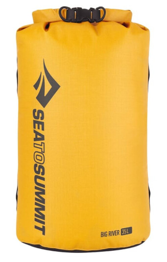 Sea To Summit Big River 35L OneSize, Yellow