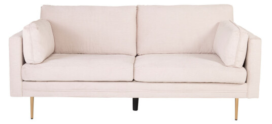 Venture Home Boom sofa 3 seter beige. 1702550-01-0 1575497-01-0