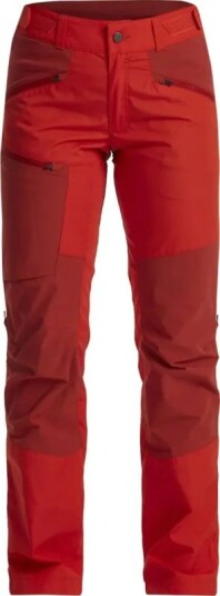 Lundhags Women's Makke Light Pant 34, Lively Red/Mellow Red Lundhags Women's Makke Light Pant 34, Lively Red/Mellow Red