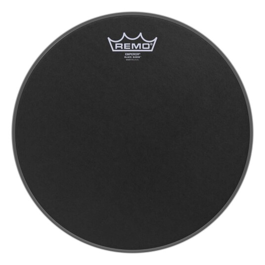 Remo Be-0812-Es Emperor Svart Suede 12