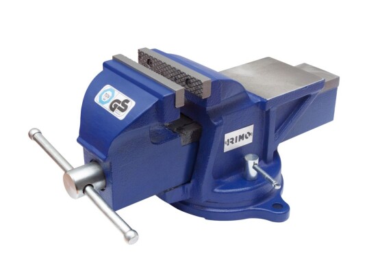 Irimo Skruvstäd Med Fyrkatig Guide & Vridplatta 125x125mm Irimo Skruvstäd Med Fyrkatig Guide & Vridplatta 125x125mm