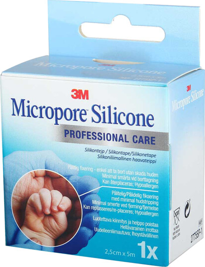 3M Silikontape 25cm 1 rull à 5 m 3M Silikontape 25cm 1 rull à 5 m