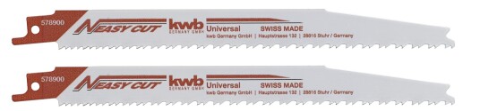 KWB Sagblad Til Bajonettsag, Easy-Cut, Universal, 2 Stk.