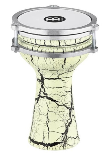 Meinl He-053 Darbuka Mini Lakkert Aluminium 4,25"X 7,75" G