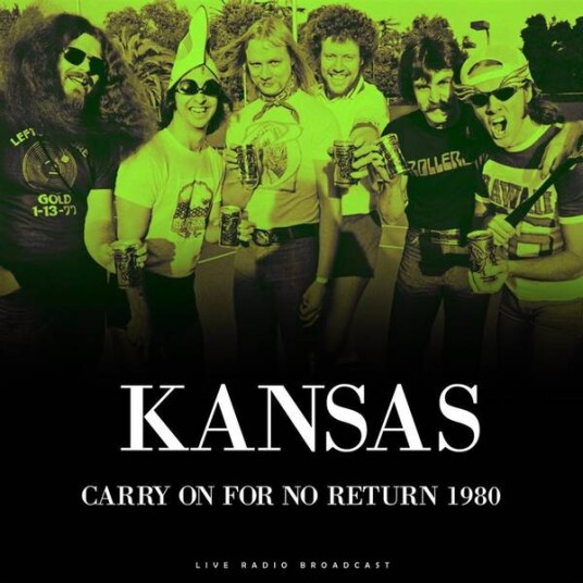 Kansas Carry On For No Return 1980 Vinyl 180gram Kansas Carry On For No Return 1980 Vinyl 180gram