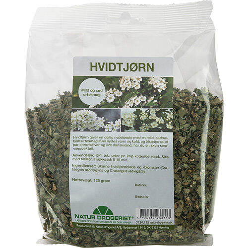 Natur Drogeriet Natur-Drogeriet Hagtorn 125g Natur Drogeriet Natur-Drogeriet Hagtorn 125g