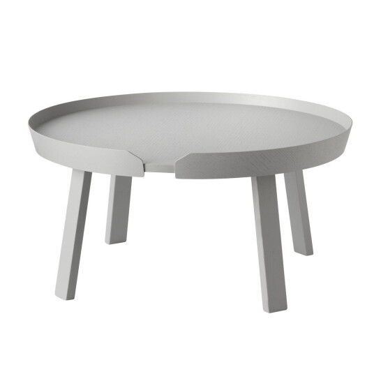 Muuto Around bord stort grå Muuto Around bord stort grå