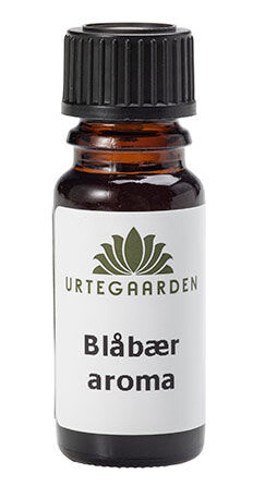 Urtegaarden Blåbæraroma 10ml Urtegaarden Blåbæraroma 10ml
