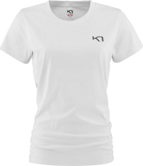 Kari Traa Women's Kari Tee Hvit L Woman