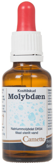 Camette Molybden Natriummolybdat 30ml Camette Molybden Natriummolybdat 30ml