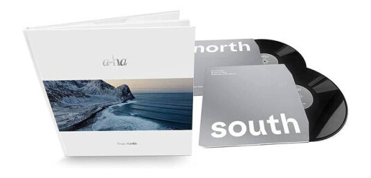 AHa True North Limited Deluxe Edition Incl. 40 Page Book And Usb Card 2lp Vinyl + CD