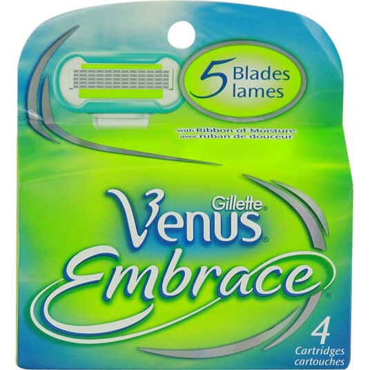 Gillette Venus Embrace Barberblad 4 stk Barberblader