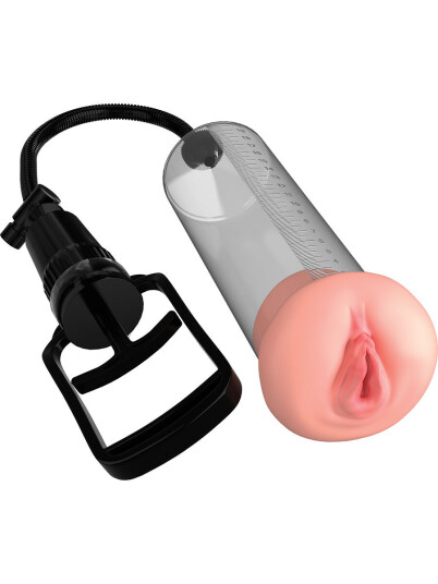 Pipedream - Pump Worx Pipedream Pump Worx: Fanta Flesh Pussy Pump
