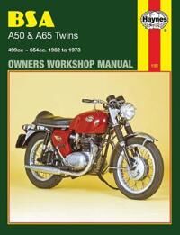 Bsa A50 & A65 Twins (62 - 73) Haynes Repair Manual Av Haynes Publishing Bsa A50 & A65 Twins (62 - 73) Haynes Repair Manual Av Haynes Publishing