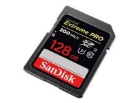 SanDisk Extreme Pro - Flashminnekort - 128 GB - UHS-II U3 / Class10 - 1733x/2000x - SDXC UHS-II