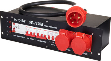EuroLite SB-1100B Power distributor 32A EuroLite SB-1100B Power distributor 32A