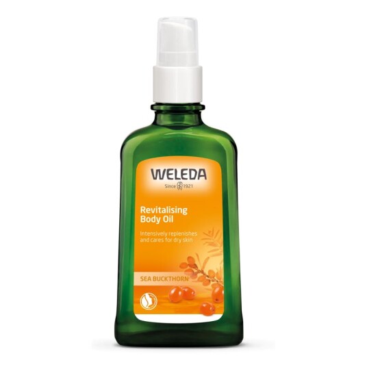 Weleda Sea Buckthorn Body Oil 100 ml Kroppsolje