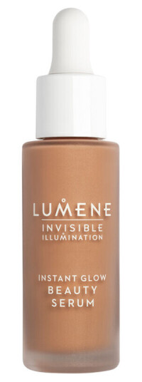 Lumene Invisible Illumination 30ml Foundation Serum Universal Bronze - Fuktighetsgivende Glød